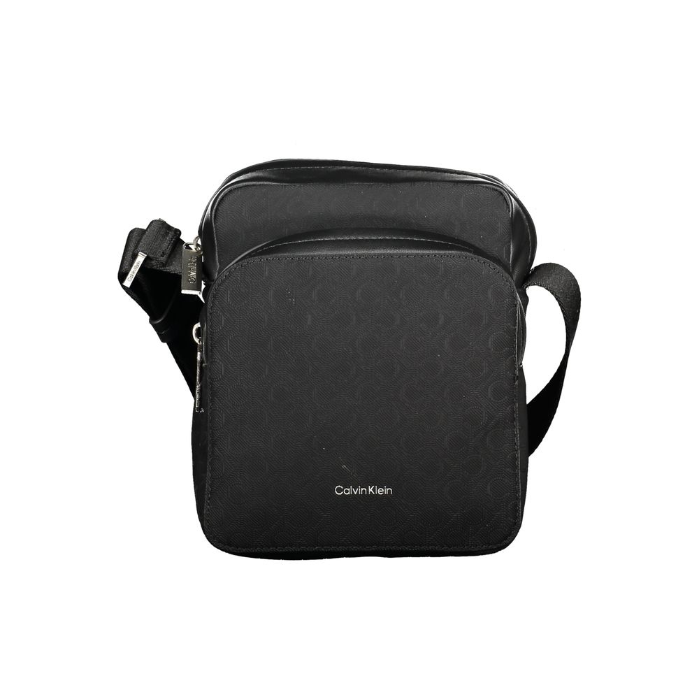 Sac à bandoulière Calvin Klein en polyester noir pour homme