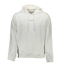 Calvin Klein White Cotton Men Sweater