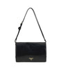 Prada Crinkled leather Shoulder Bag