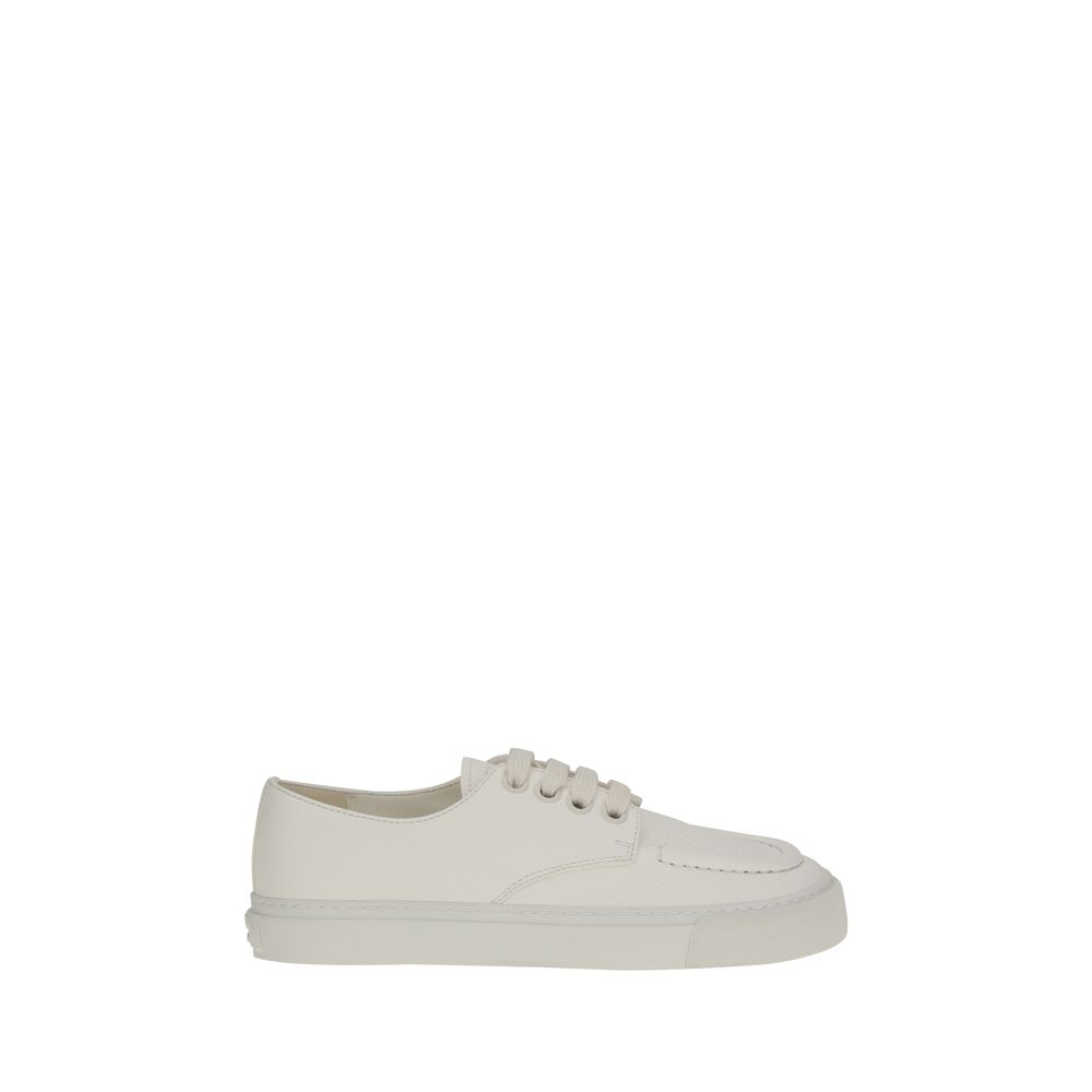Baskets en cuir Prada