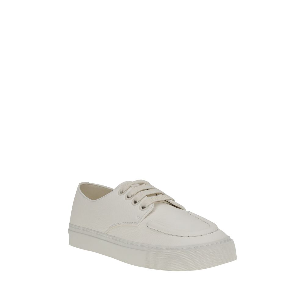 Baskets en cuir Prada