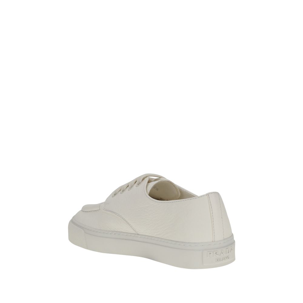 Baskets en cuir Prada