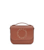 Stella McCartney Logo Flap Bag Eco Embossed Grainy Alter
