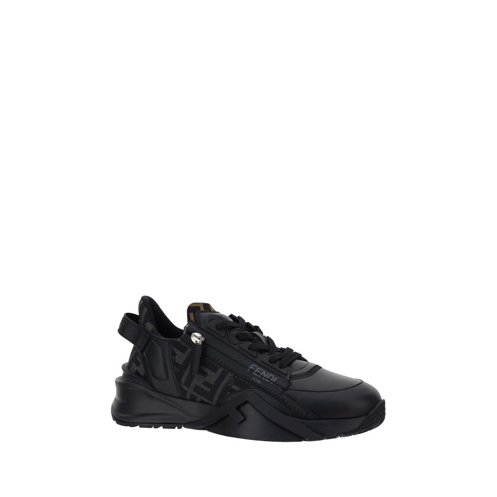 Baskets de course Fendi Flow