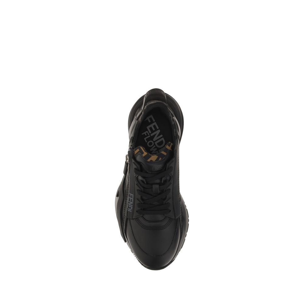 Baskets de course Fendi Flow