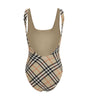 Burberry One Piece Swimsuit