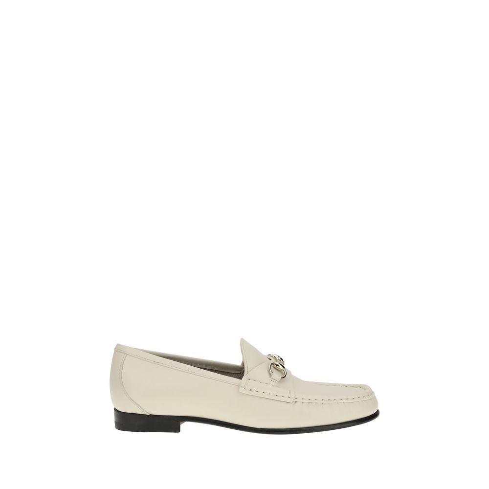 Mocassins en cuir Gucci