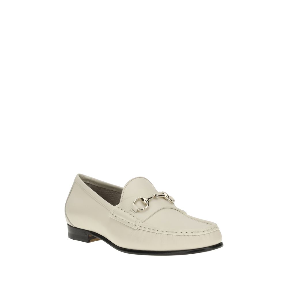 Mocassins en cuir Gucci