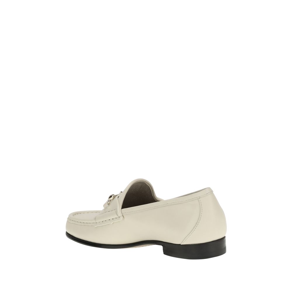 Mocassins en cuir Gucci
