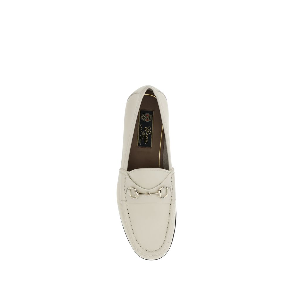 Mocassins en cuir Gucci