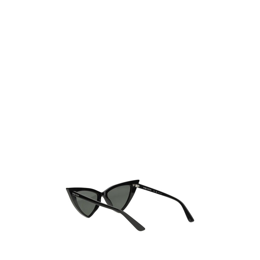 Lunettes de soleil à pointes Alexander McQueen