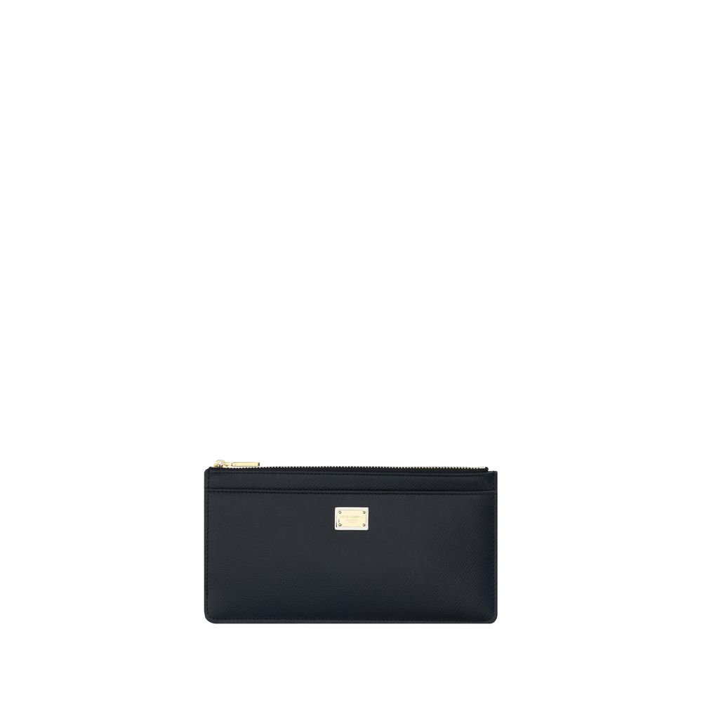 Porte-cartes avec logo Dolce & Gabbana