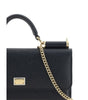 Dolce & Gabbana Micro Sicily Shoulder Bag