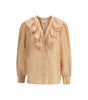 Chloé Ruffle Shirt