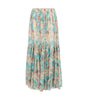 Chloé Long Floral Skirt