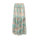 Chloé Long Floral Skirt