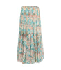 Chloé Long Floral Skirt