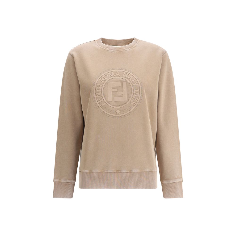 Sweat-shirt avec logo Fendi