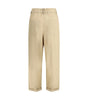 Brunello Cucinelli Cotton Elasticated Pants