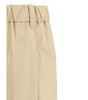 Brunello Cucinelli Cotton Elasticated Pants