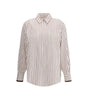 Brunello Cucinelli Striped Shirt