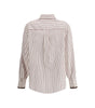 Brunello Cucinelli Striped Shirt