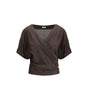 Brunello Cucinelli Chemisier portefeuille