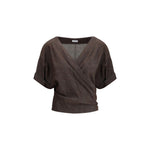 Brunello Cucinelli Chemisier portefeuille