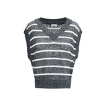Brunello Cucinelli Striped Vest