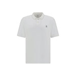 Brunello Cucinelli Logoed Polo Shirt