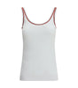 Brunello Cucinelli Ribbed design Top