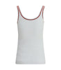 Brunello Cucinelli Ribbed design Top