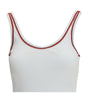 Brunello Cucinelli Ribbed design Top