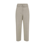 Pantalon en lin Brunello Cucinelli