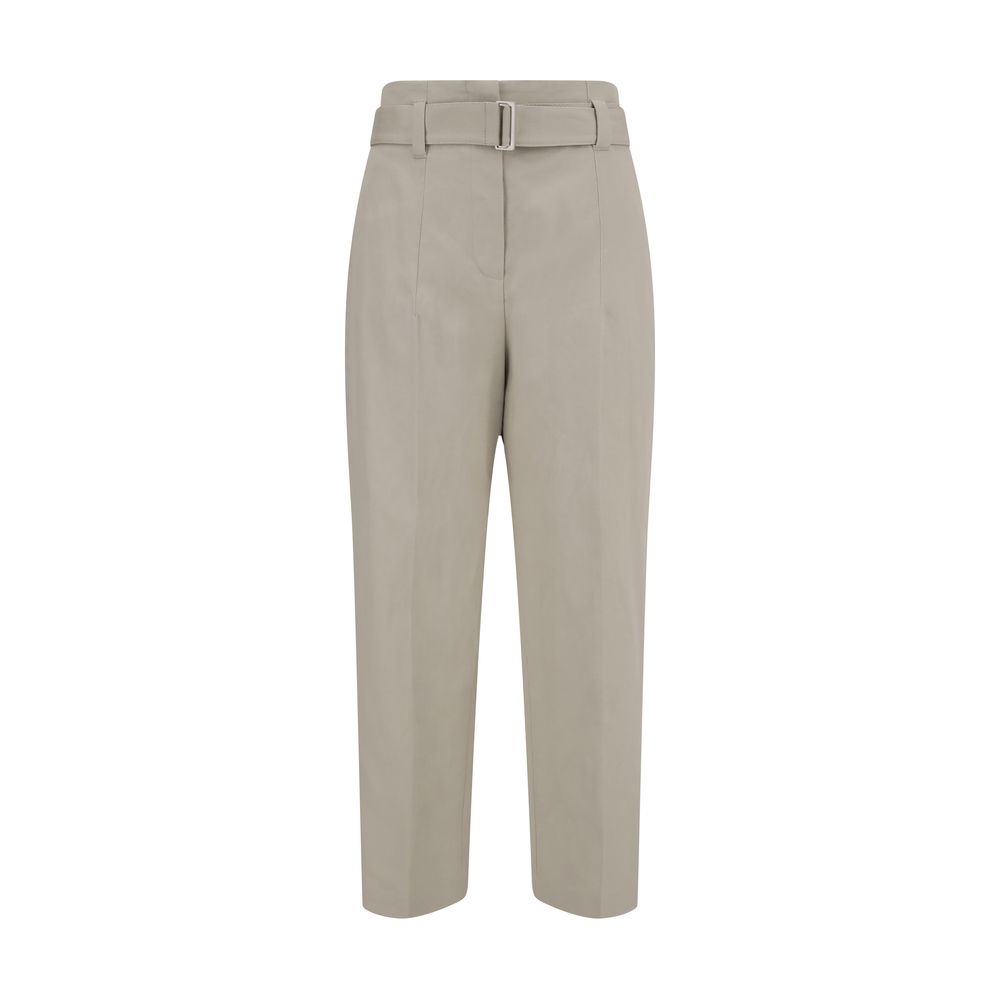 Pantalon en lin Brunello Cucinelli