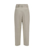 Pantalon en lin Brunello Cucinelli