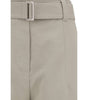 Pantalon en lin Brunello Cucinelli
