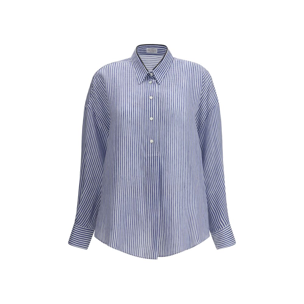 Chemise rayée Brunello Cucinelli