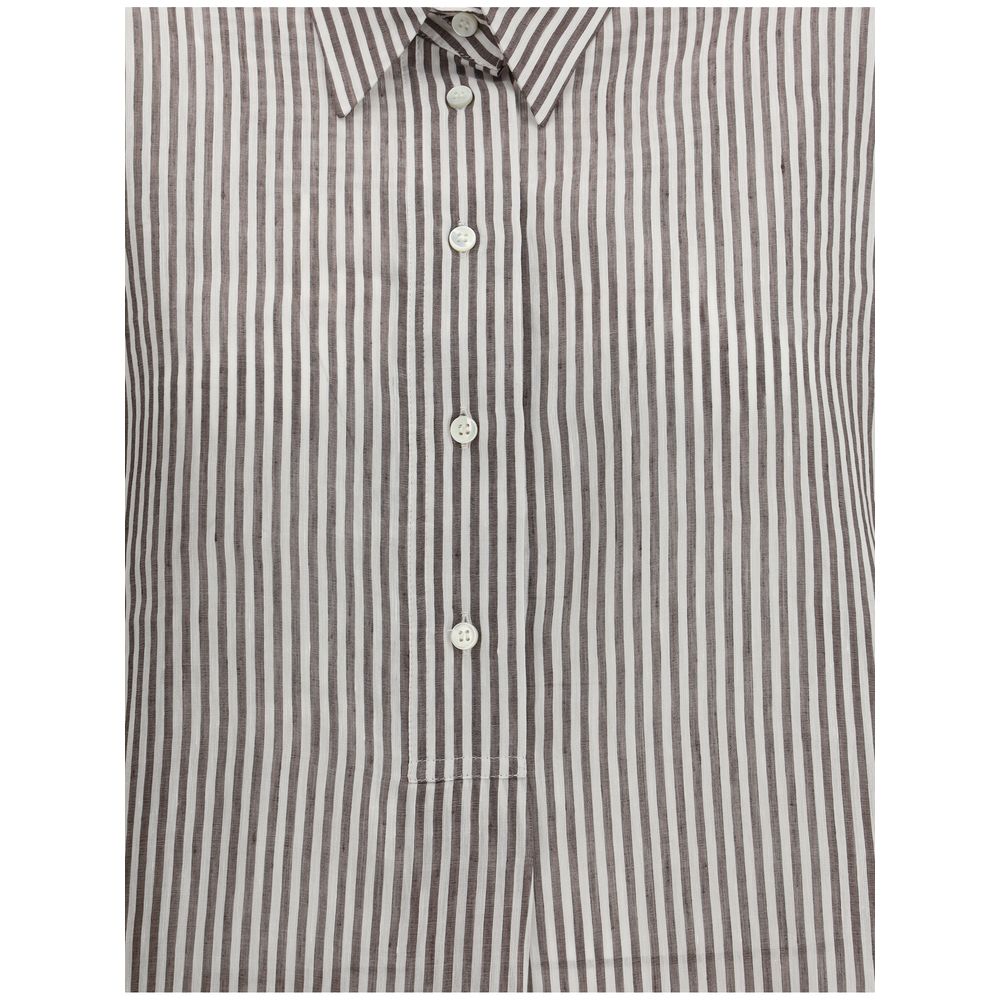 Chemise rayée Brunello Cucinelli