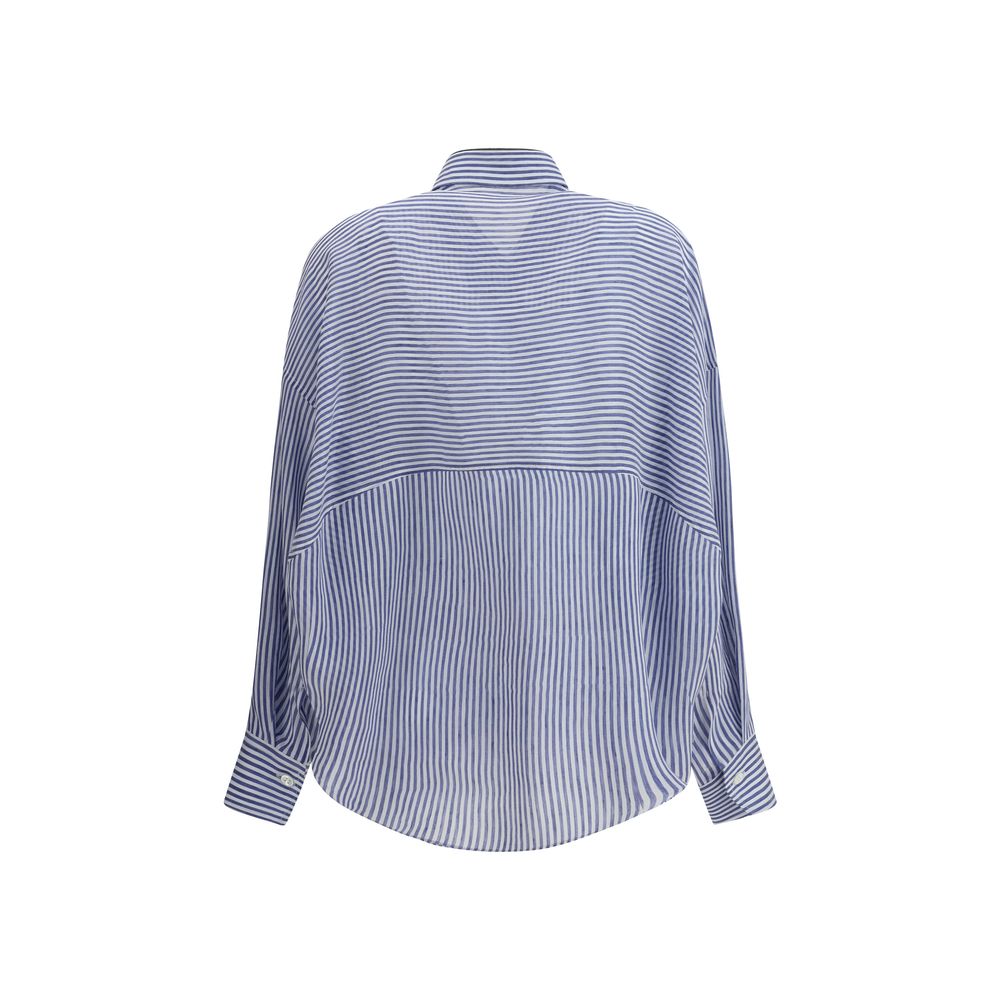 Chemise rayée Brunello Cucinelli