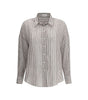 Brunello Cucinelli Striped Shirt