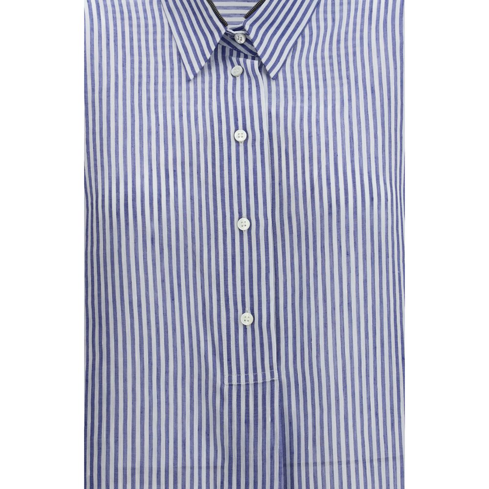 Chemise rayée Brunello Cucinelli