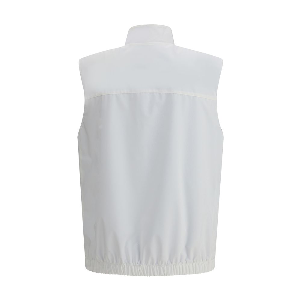 Gilet réversible imperméable Brunello Cucinelli
