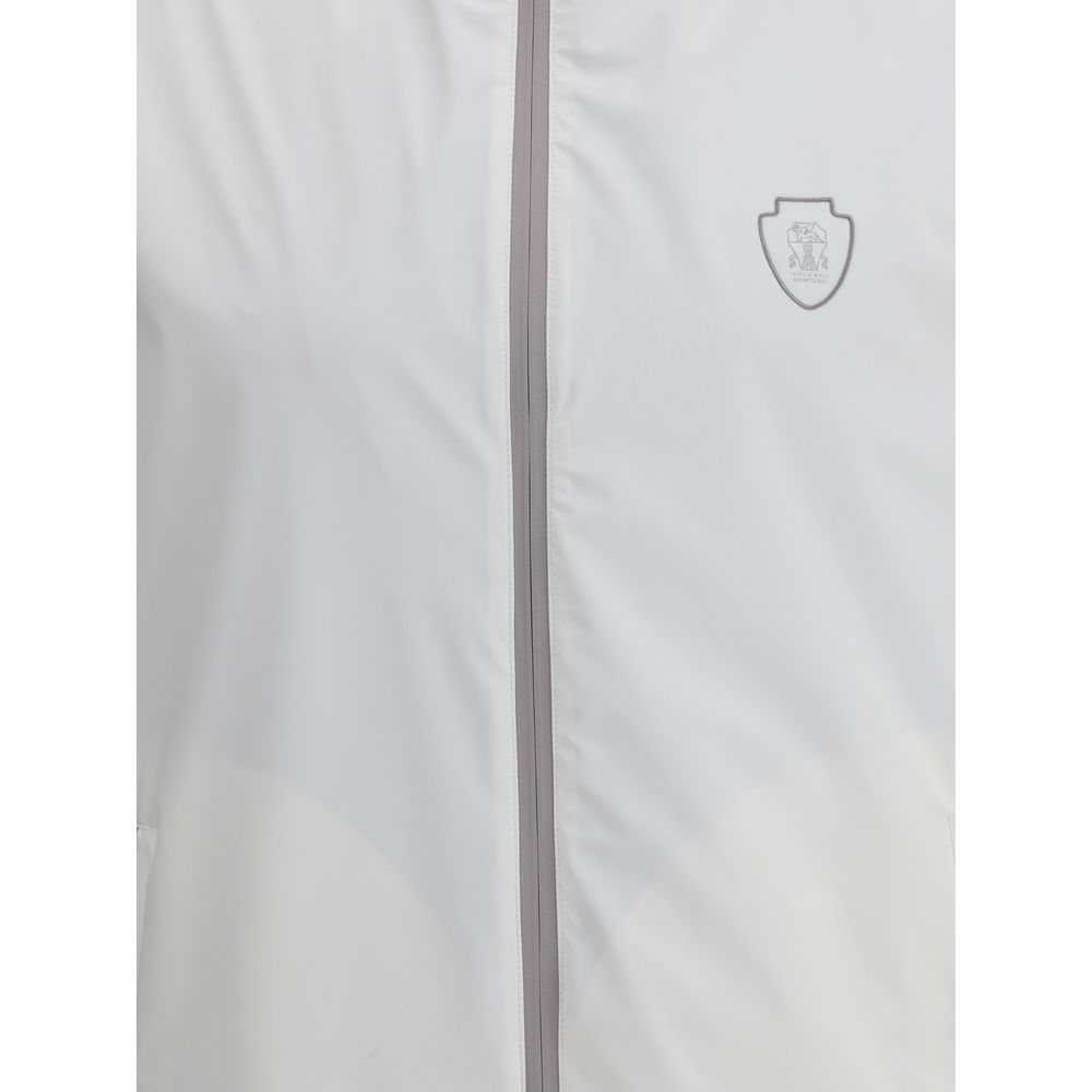 Gilet réversible imperméable Brunello Cucinelli