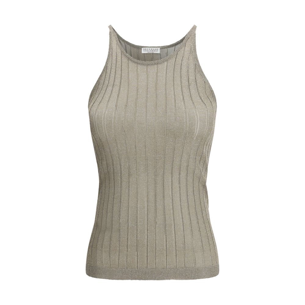Brunello Cucinelli Débardeur Lurex
