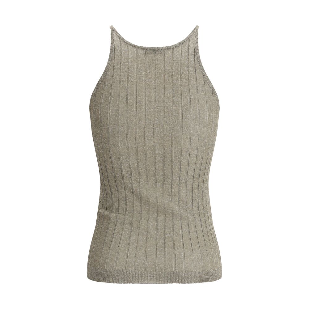 Brunello Cucinelli Débardeur Lurex