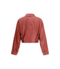 Veste en cuir Brunello Cucinelli