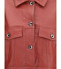 Veste en cuir Brunello Cucinelli