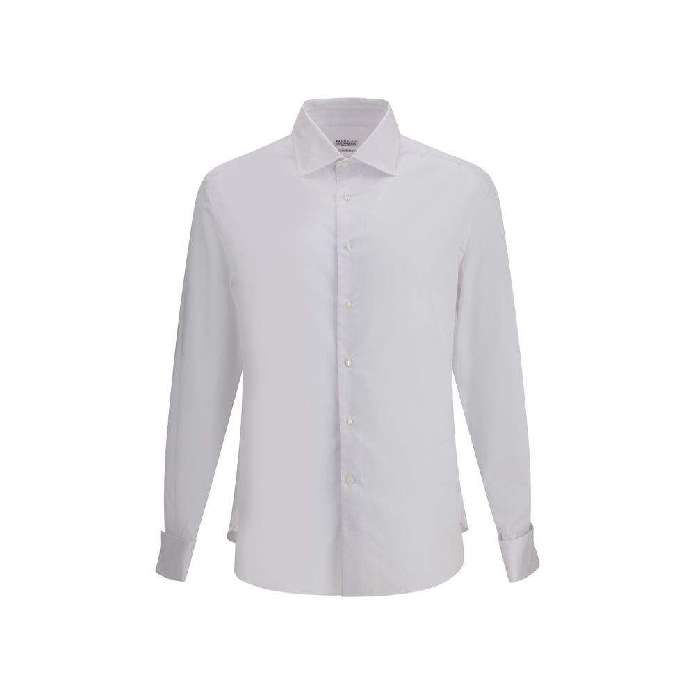Chemise en coton Brunello Cucinelli