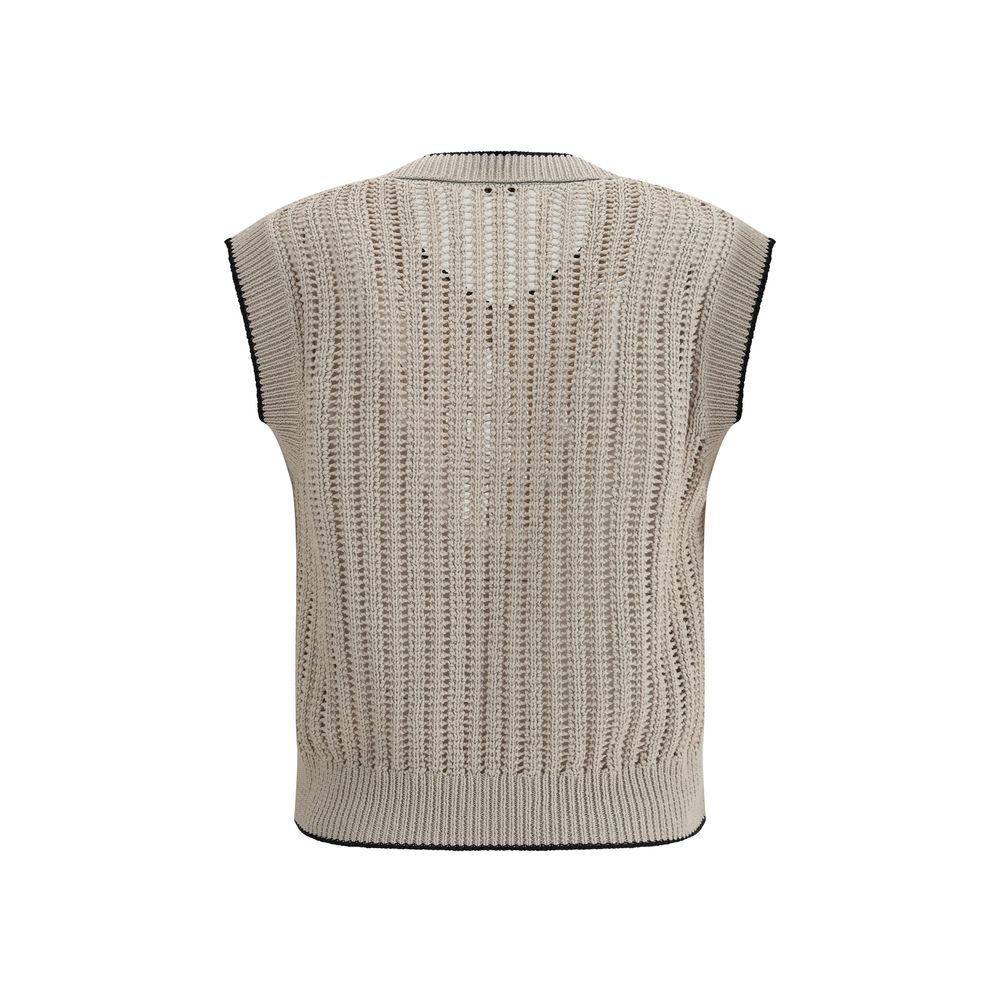Gilet tricoté Brunello Cucinelli